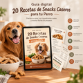 🐾 20 Recetas de Snacks Caseros para Perros